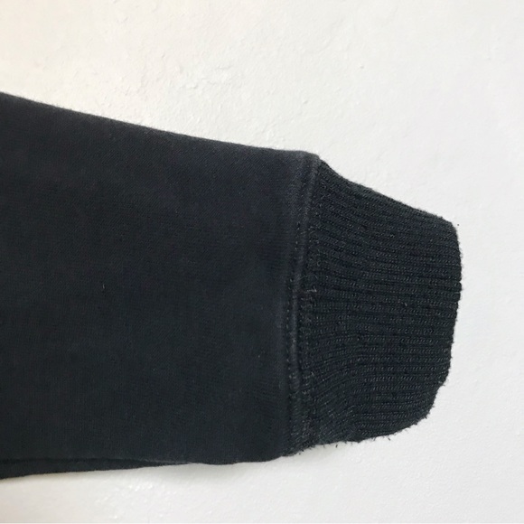 PeaceBird Jeans Astro Boy Dream Atom Black Distressed Sweatshirt Size Large - Picture 6 of 14